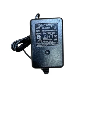 12V MAINS CHARGER FOR KIDS ELECTRIC RIDE ON CAR WORKS ON AUDI TT RS R8 A3 Q5 - Image 1 of 4