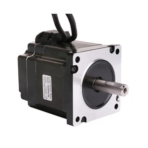 Motor paso a paso de circuito cerrado NEMA34 34SSM8460-EC1000 101 MM 5n.m 6A codificador CNC - Imagen 1 de 5