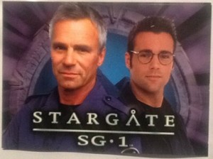Stargate SG1 Season 8 Diamond Select Toys DS1 Promo Trading Card NEW Rittenhouse