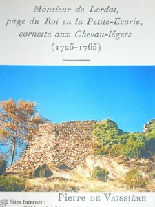 Paul-Jacques 1725-1765 Marquis de Lordat Bram Page du Roi en la Petite-Ecurie - Imagen 1 de 1