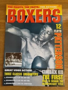MAGAZINE - Boxers Magazine (Marshall Cavendish Video Collection) Issue #12 - Picture 1 of 1