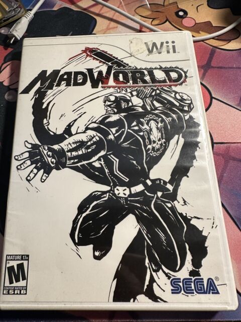 MadWorld Nintendo Rating M-Mature Video Games for sale