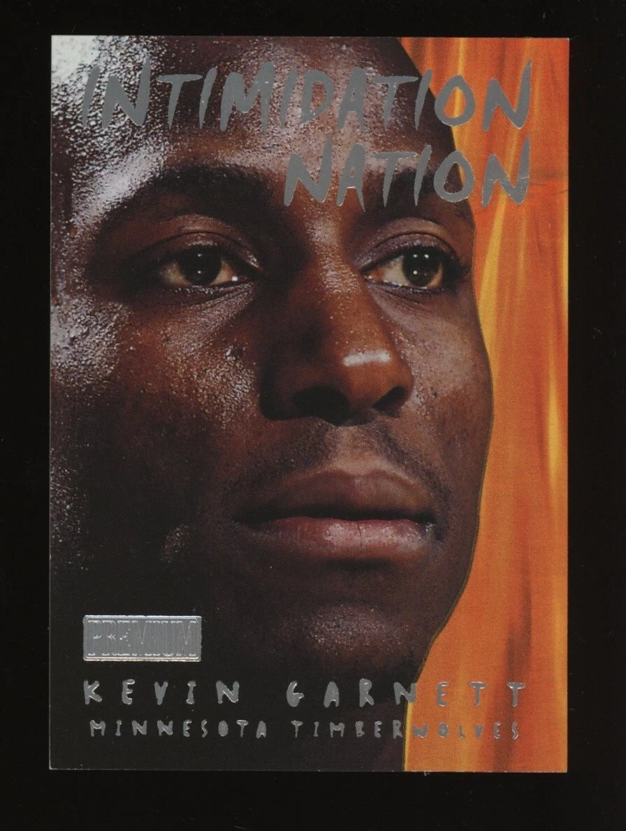1998 Skybox Premium Kevin Garnett Intimidation Nation 1:360 #3