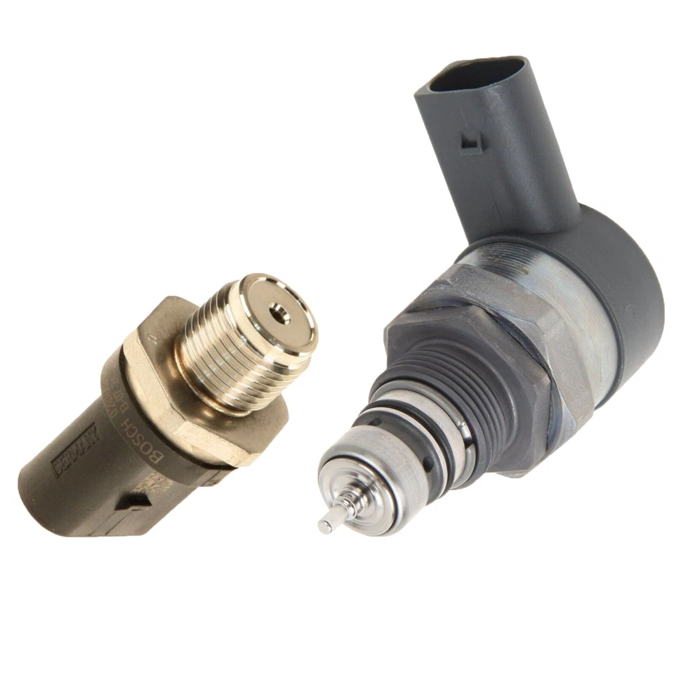 For Mercedes Dodge Sprinter TDI Fuel Pressure Regulator Valve & Sensor Kit Bosch - Изображение 1 из 4