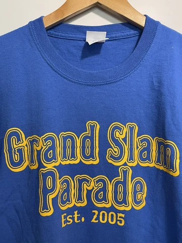 Vintage Grand Slam Parade LLWS Shirt Baseball Little League World Series Sponsor Cover