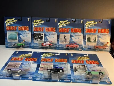 Johnny Lightning Surf Rods Lot  - Image 1 of 4