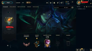 League of Legends Account EUW - Bronze Elo, 87 Skins, Soulstealer Vayne - Picture 1 of 2
