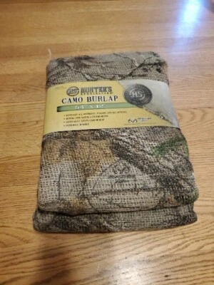 Hunters Specialities (HS) Camo Burlap Model 07339 (54" x 12')  - Image 1 of 4