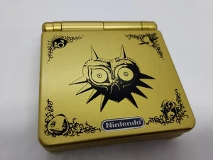 Gameboy Advance SP AGS-00 1zelda Reshell *Glass Screen & New Battery* - Picture 1 of 6