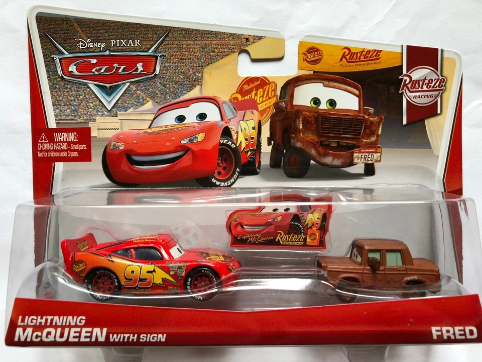Disney Pixar World of Cars 2 paquetes 2013/2014 taza de pistón resortes de radiador WGP +++ Foto 1 de 1