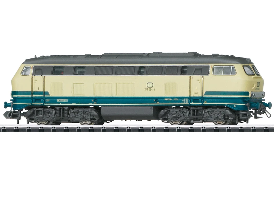 Minitrix 16254 - DCC+ Sound Diesellok BR 215 DB Ep.IV - Spur N - NEU - Bild 1 von 1