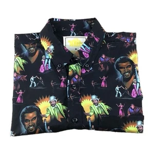 RSVLTS × Its Always Sunny In Philadelphia Dayman Nightman Men's Shirt Sz Medium - Picture 1 of 16