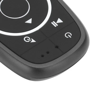 Smart Voice Remote Control 2.4G Wireless Mouse Gyroscope Ir Learning For G10 BUU - Image 1 of 4