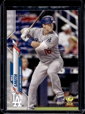2020 Topps Will Smith #491 Dodgers - Image 1 of 2
