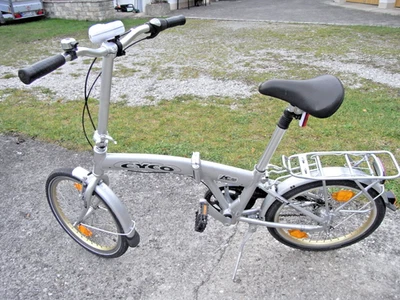 "CYCO" LC Damen/ Herren Klapprad ALU-Fahrrad! Im sehr gutem technischen Zustand! - Bild 1 von 4
