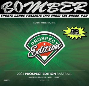 Washington Nationals 2024 Panini Prospect Edition Baseball Hobby 5-Box Break 3 - Picture 1 of 1