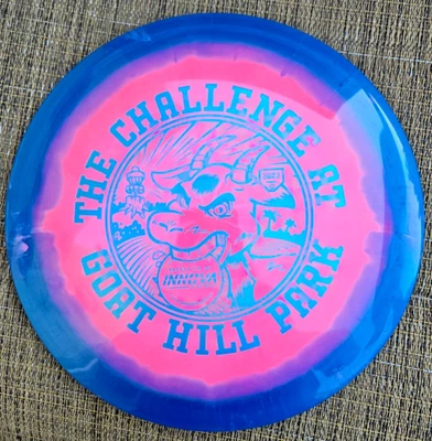 Nuevo driver Innova Halo Star Mystere 169 g - Challenge at Goat Hill Park 2023 Foto 1 de 2