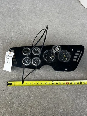 Cuadro de instrumentos de panel de instrumentos Plymouth Savoy 1963 original Foto 1 de 4