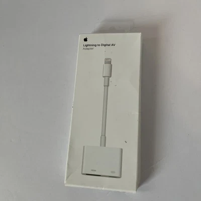 Adattatore AV digitale Lightning originale Apple - MD826AM/A | HDMI a illuminazione - Immagine 1 di 3