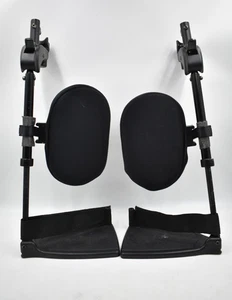 Quickie Wheelchair Elevating Legrest Leg Rest Footrest Foot Rest 2 Lite Qxi - Picture 1 of 10