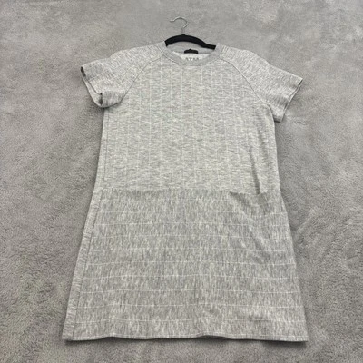 Mini Vestido de Béisbol ATM Anthony Thomas Melillo Mujer S Gris Hecho en Japón Preppy Foto 1 de 4