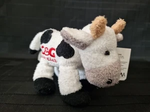 Mucca e Cancello Mucca Peluche Morbido Peluche Teddy C&G 6" Pollici Nuovo con Etichetta - Foto 1 di 7