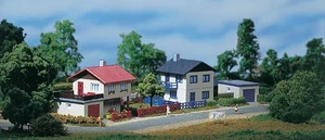 Auhagen 14462 casas suburbanas N nuevo embalaje original - Imagen 1 de 1