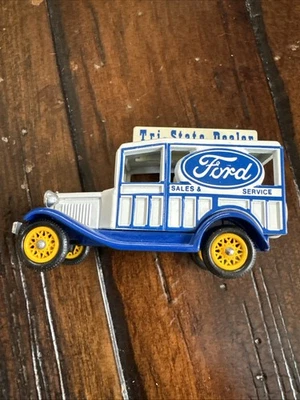 Lledo Days Gone '34 Model A Ford Wagon TRI STATE DEALERDelivery  PRISTINE LOOSE - Image 1 of 4