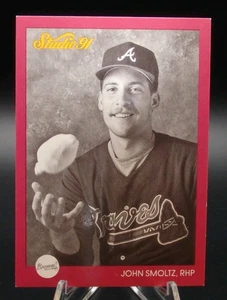 Studio #149 1991 John Smoltz casi nuevo - Imagen 1 de 2