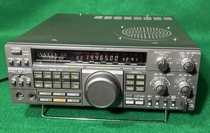 Kenwood R-5000 AM SSB FM Ham Odbiornik krótkofalowy 100Khz 30Mhz Testowany - Zdjęcie 1 z 12