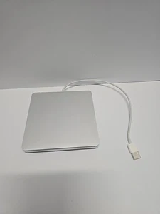 (B) GENUINE Apple USB Superdrive External Drive, CD, DVD, MODEL A1379  -(Silver) - Afbeelding 1 van 3