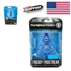 Freddy Frostbear Action Figure - 5 Inch Exclusive FNAF Collectible, Plastic Toy - Picture 1 of 3