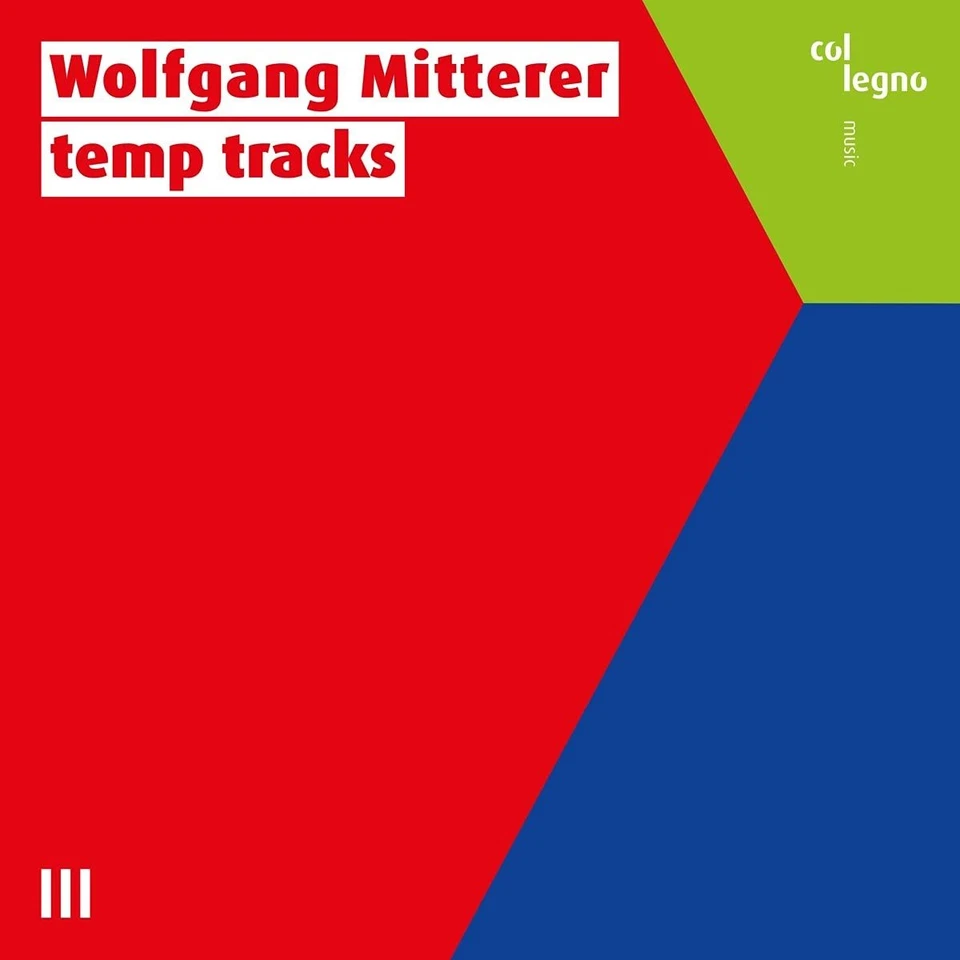 Audio Cd - Wolfgang Mitterer - Temp Tracks, Vol.1  - Col Legno - Neu - Bild 1 von 1