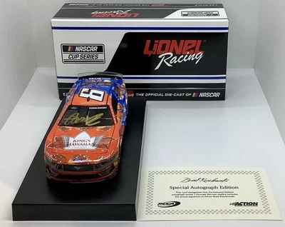 2024 1/24 #6 Brad Keselowski King’s Hawaiian Soft Pretzel - Mustang AUTOGRAFIADO Foto 1 de 4