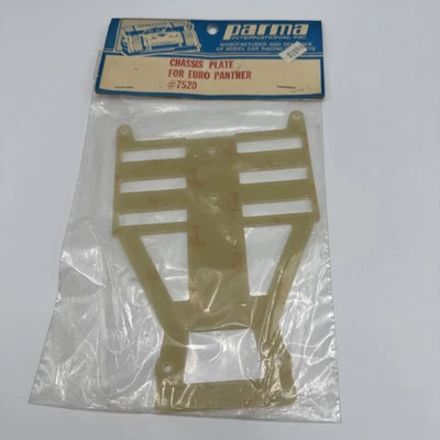 Vintage Parma Euro Panther Chassis Plate 7520 - Image 1 of 4