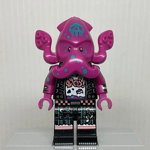 LEGO Vidiyo Stage vid028 Squid Drummer Minifigure 43114 Note - Bild 1 von 4