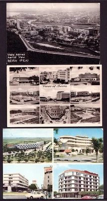 MOZAMBIQUE 1958- 1972 BEIRA- 3 POSTALES A RODESIA N210 Foto 1 de 3