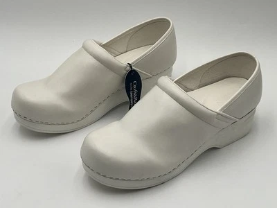 Zuecos Croft & Barrow Sole (Sense) Ability WMS 10 Kohl’s Off White EXCELENTE Foto 1 de 4