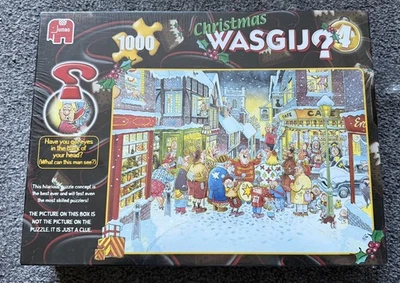Jumbo Wasgij Christmas 4 1000 piece Jigsaw Puzzle Brand New Sealed - Image 1 of 2