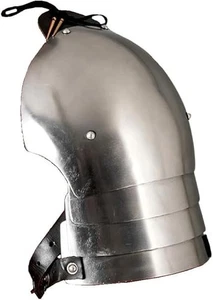 Calzoneras de acero medievales armadura de hombro LARP/Cosplay protector de brazo hecho a mano - Imagen 1 de 5