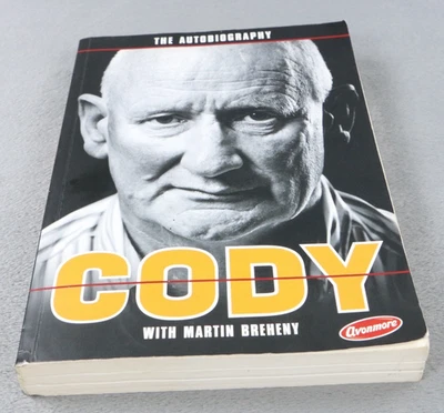 CODY The Autobiography by Brian Cody | Paperback | GAA Kilkenny Hurling Legend - Image 1 of 4