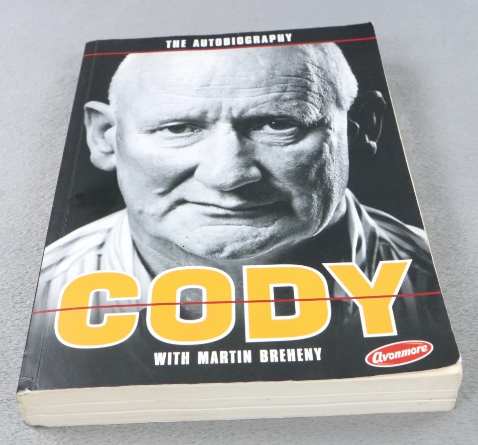 CODY The Autobiography by Brian Cody | Paperback | GAA Kilkenny Hurling Legend - Image 1 of 4