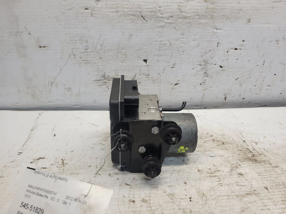 Anti-Lock Brake Part AWD Quattro Convertible Opt 1AT Fits 10-12 AUDI A5 1660928 - Image 1 of 4