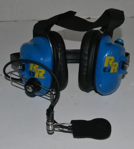 Racing Radios Behind The Head Headset For Two Way Racing Scanner Radios - Zdjęcie 1 z 8