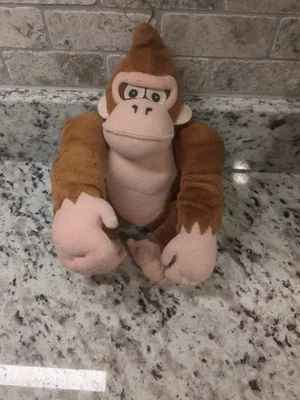 Donkey Kong Country 1 Pelúcia Nintendo Takara 1995 Prêmio Muito Raro Super Nintendo  - Imagem 1 de 4