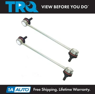 TRQ Front Sway Bar Stabilizer Link Set For 1995-1997 Volvo 960 1997-1998 S90 V90 - Image 1 of 2