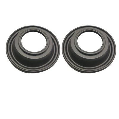 2 X Carburetor Vacuum Slide Diaphragm Fit For Suzuki gs 500e 1989 mikuni BST33SS - Image 1 of 4