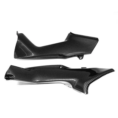Carenado de cubierta de ventilación de admisión de aire de fibra de carbono para HONDA 2000-2001 CBR929RR CBR900RR Foto 1 de 4