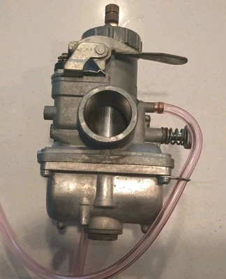 1975-76 Kawasaki KT250 Trials  Rebuilt OEM Carburetor 16001-250 - Image 1 of 4