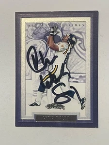Tarjeta firmada por Chris Wals de Minnesota Vikings - Imagen 1 de 1
